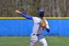 Baseball vs WPI  Wheaton College baseball vs Worcester Polytechnic Institute. - (Photo by Keith Nordstrom) : Wheaton, baseball